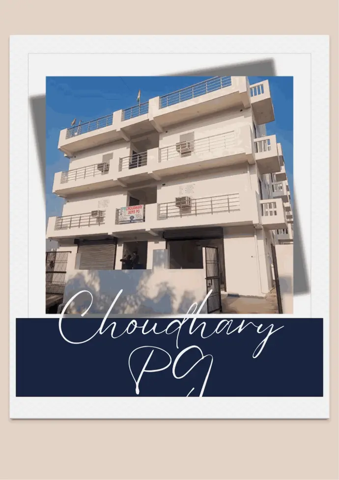 Chaudhary Pg Near Bennett University Our Pg